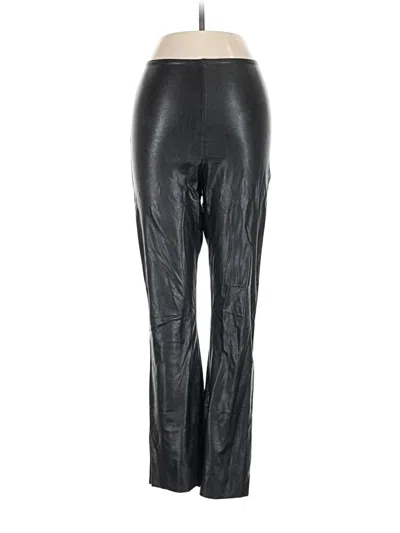 Pre-owned Commando Casual Pants In Black