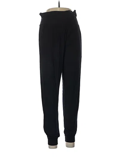 Pre-owned Commando Casual Pants In Black
