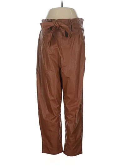 Pre-owned Commando Casual Pants In Brown