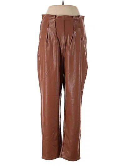 Pre-owned Commando Casual Pants In Brown