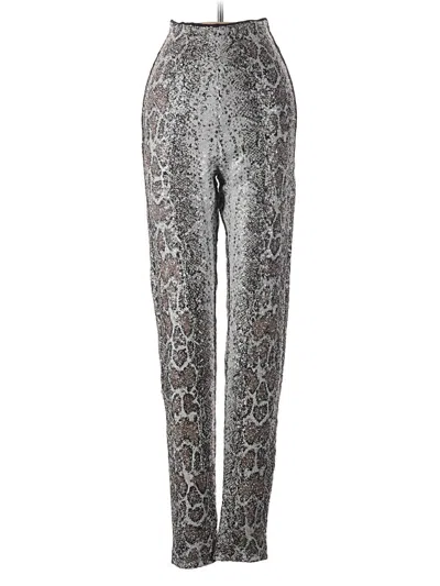 Pre-owned Commando Casual Pants In Silver