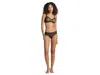 Commando Chic Mesh Bikini In Black