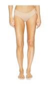 Commando Chic Mesh Bikini Panty In Neutral