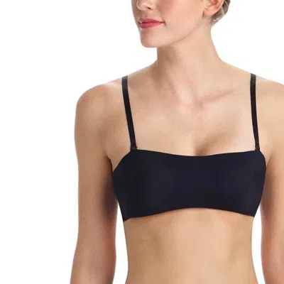 Commando Classic Bandeau Bralette In Black