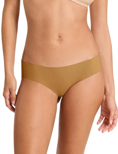 COMMANDO CLASSIC BIKINI BOTTOM IN CARAMEL