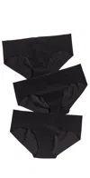 Commando Classic Bikini Set Black In Black