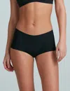 Commando Classic Boyshort In Black