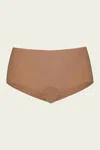 Commando Classic Boyshort In Caramel