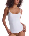 Commando Butter Scoop Neck Spandex Camisole In White