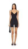 Commando Classic Control Bodyshort In Black In Black