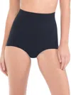 Commando High-rise Stretch Briefs In Black