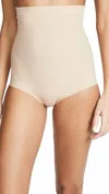 Commando Classic Control High Waist Brief In True Nude In Multi
