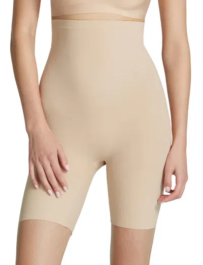 Commando Classic Control High-waisted Short In Beige