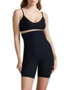 Commando Classic Control High-waisted Short In Black In Black