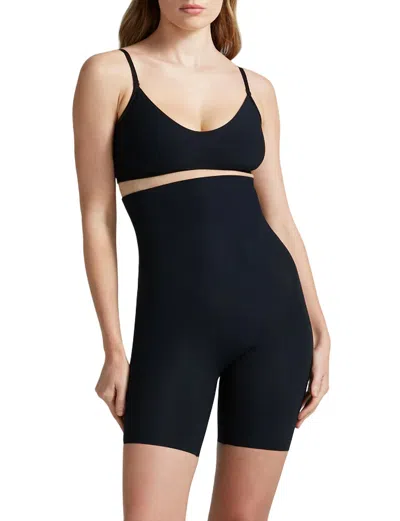 Commando Classic Control High-waisted Short In Black