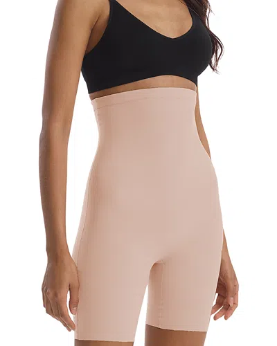 COMMANDO CLASSIC CONTROL HIGH-WAISTED SHORTS,CC117