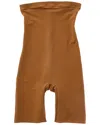 Commando Classic Control High-waist Short In Brown