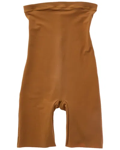 Commando Classic Control High-waist Short In Brown