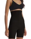 Commando Classic Control High-waisted Shorts In Black