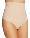 Commando Control Thong In Beige