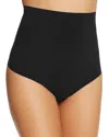 Commando Control Thong In Black