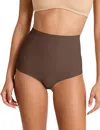 Commando Classic Control Thong In Mocha In Brown