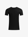 Commando Classic Microfiber Crewneck Undershirt In Black