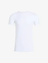 Commando Classic Crewneck Undershirt In White