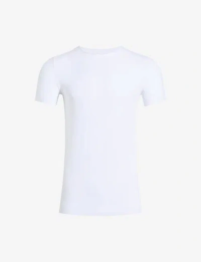 Commando Classic Crewneck Undershirt In White