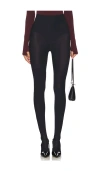 Commando Perfectly Opaque Matte Tight In Black In Black