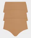 Commando Classic High Rise Bikini 3-pack In Beige
