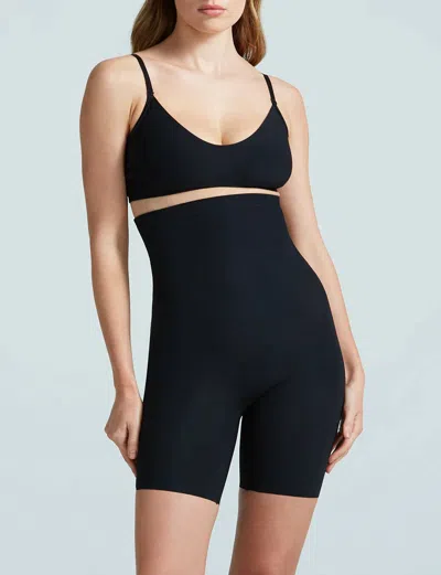COMMANDO CLASSIC HIGH WAISTED CONTROL SHORT IN BLACK