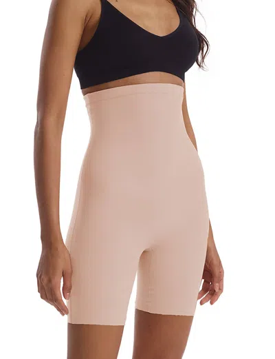 Commando Classic High Waisted Control Short In True Nude In Multi