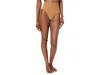Commando Control Thong In Brown