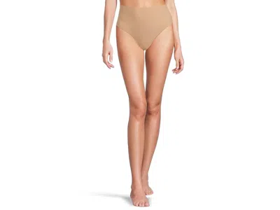 Commando Classic High-rise Thong Hrt02 In Brown