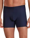Commando Classic Microfiber Boxer Brief In Dark Navy