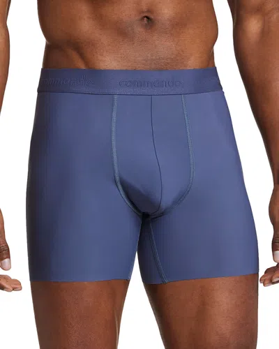 Commando Classic Microfiber Boxer Brief In Slate