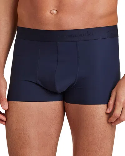 Commando Men's Original Microfiber Boxer Briefs In Dkn-dark Navy