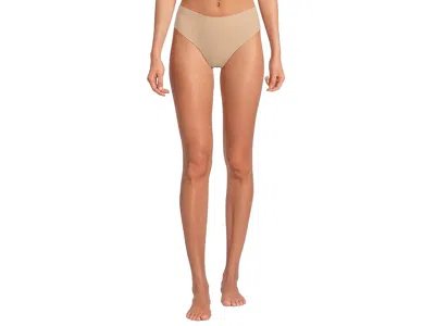 Commando Classic Mid-rise Thong Ct03 In Neutral