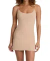 Commando Classic Mini Cami Slip In True Nude In Black