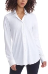 Commando Classic Button-down Shirt In White