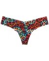 Commando ® Classic Print Thong In Multi