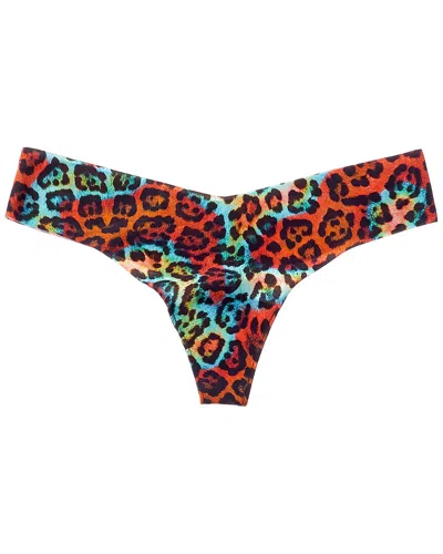 Commando ® Classic Print Thong In Multi
