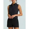 COMMANDO COMMANDO CLASSIC PRINTED SLEEVELESS BUTTON DOWN BODYSUIT