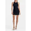 Commando Classic Ruched Minidress In Black