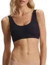 Commando Classic Soft-support Bralette In Black In Black
