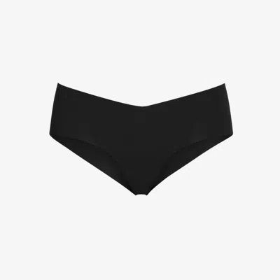 Commando Classic Solid Girl Short In Black