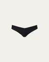 Commando 3-pack Microfiber Knee High Socks In Black