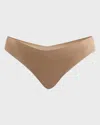 Commando Classic Solid Thong