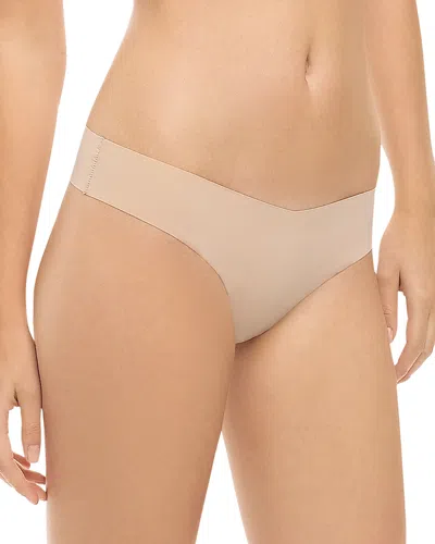 COMMANDO CLASSIC SOLID THONG,CT01UNBX